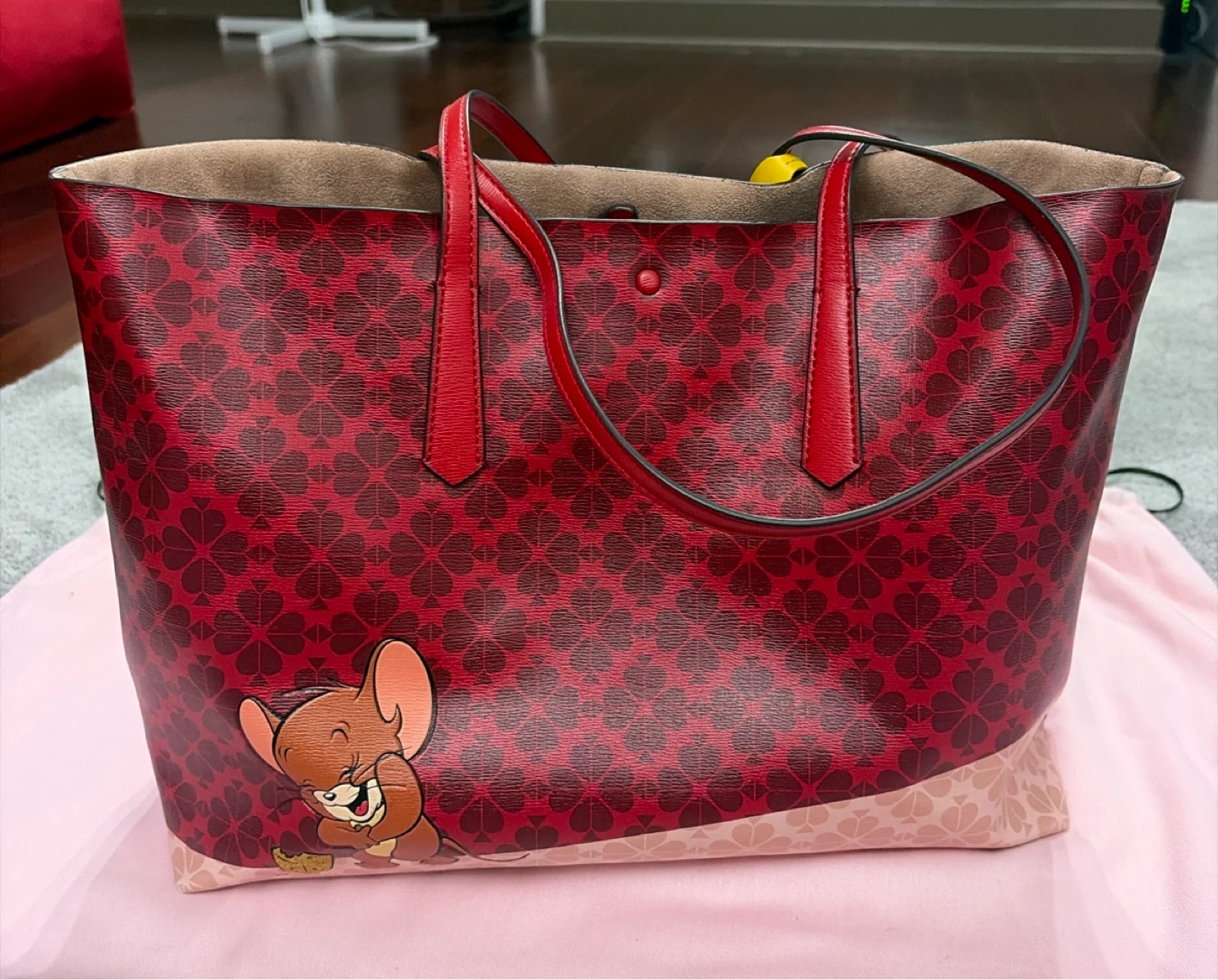 Limited edition Tom & Jerry Kate spade tote - photo 5