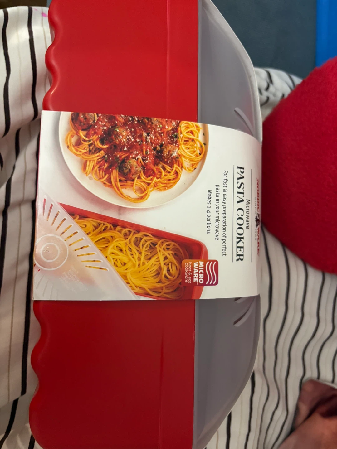 Nordic Ware Microwave Pasta Cooker