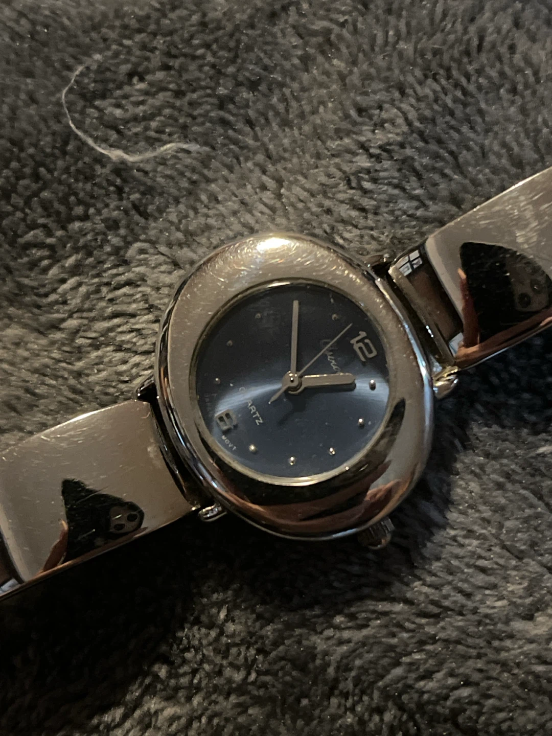 Silver-tone Quartz Wristwatch - photo 2