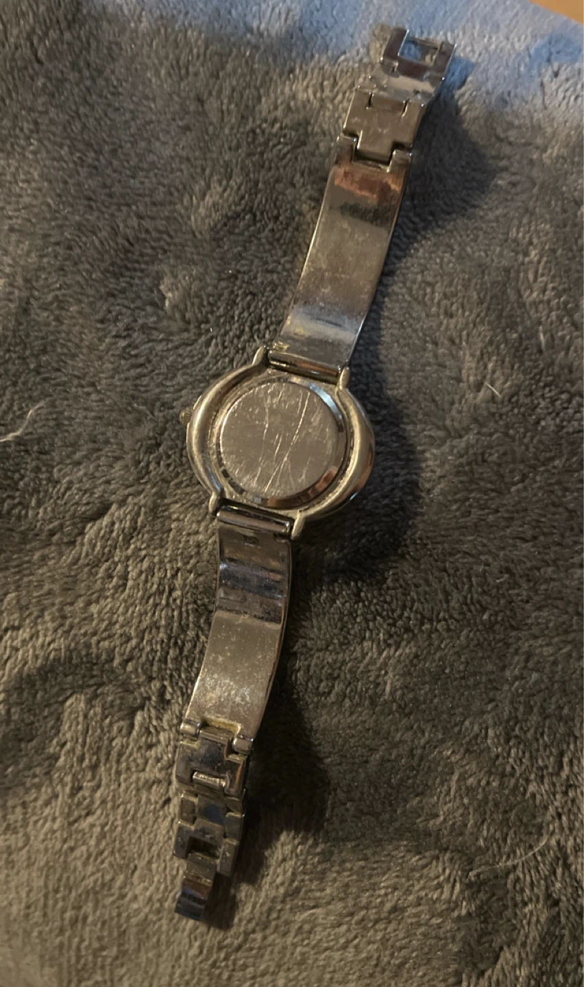 Silver-tone Quartz Wristwatch - photo 3