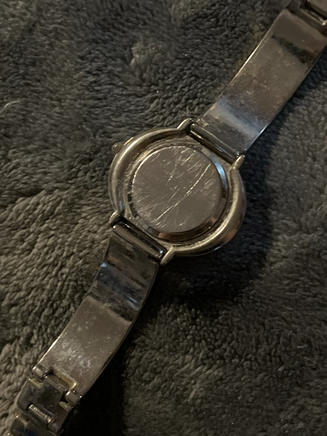 Silver-tone Quartz Wristwatch - photo 4