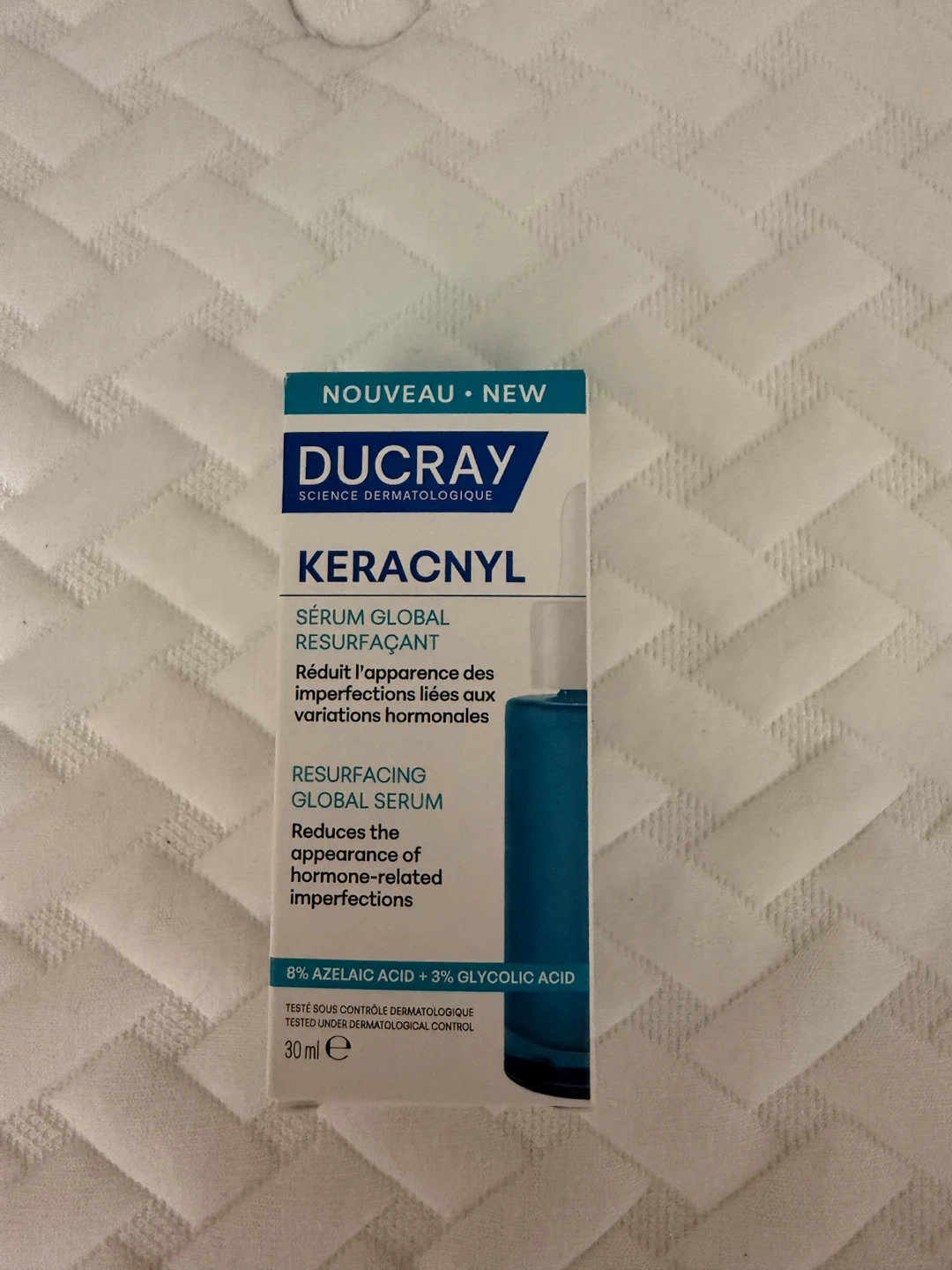 Ducray Keracnyl Resurfacing Global Serum 30ml