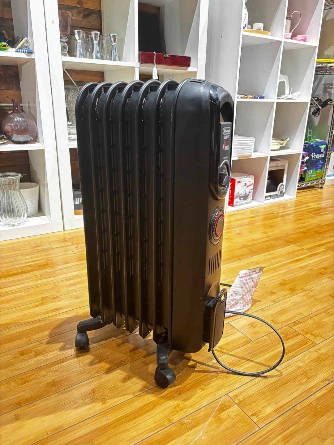 DeLonghi SafeHeat Vento Oil-Filled Radiator