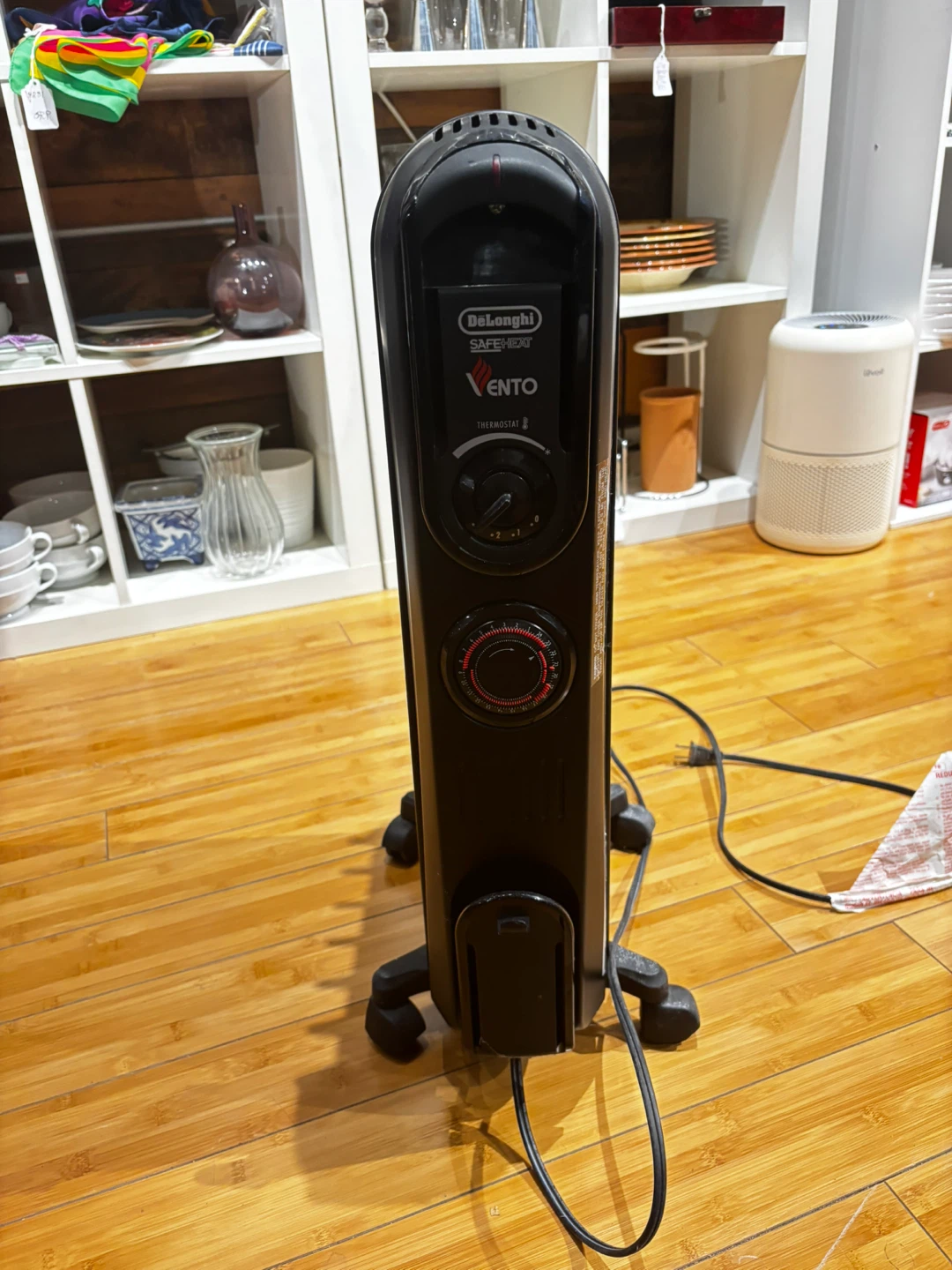 DeLonghi SafeHeat Vento Oil-Filled Radiator - photo 2