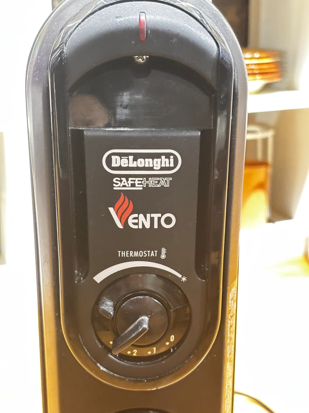 DeLonghi SafeHeat Vento Oil-Filled Radiator - photo 3
