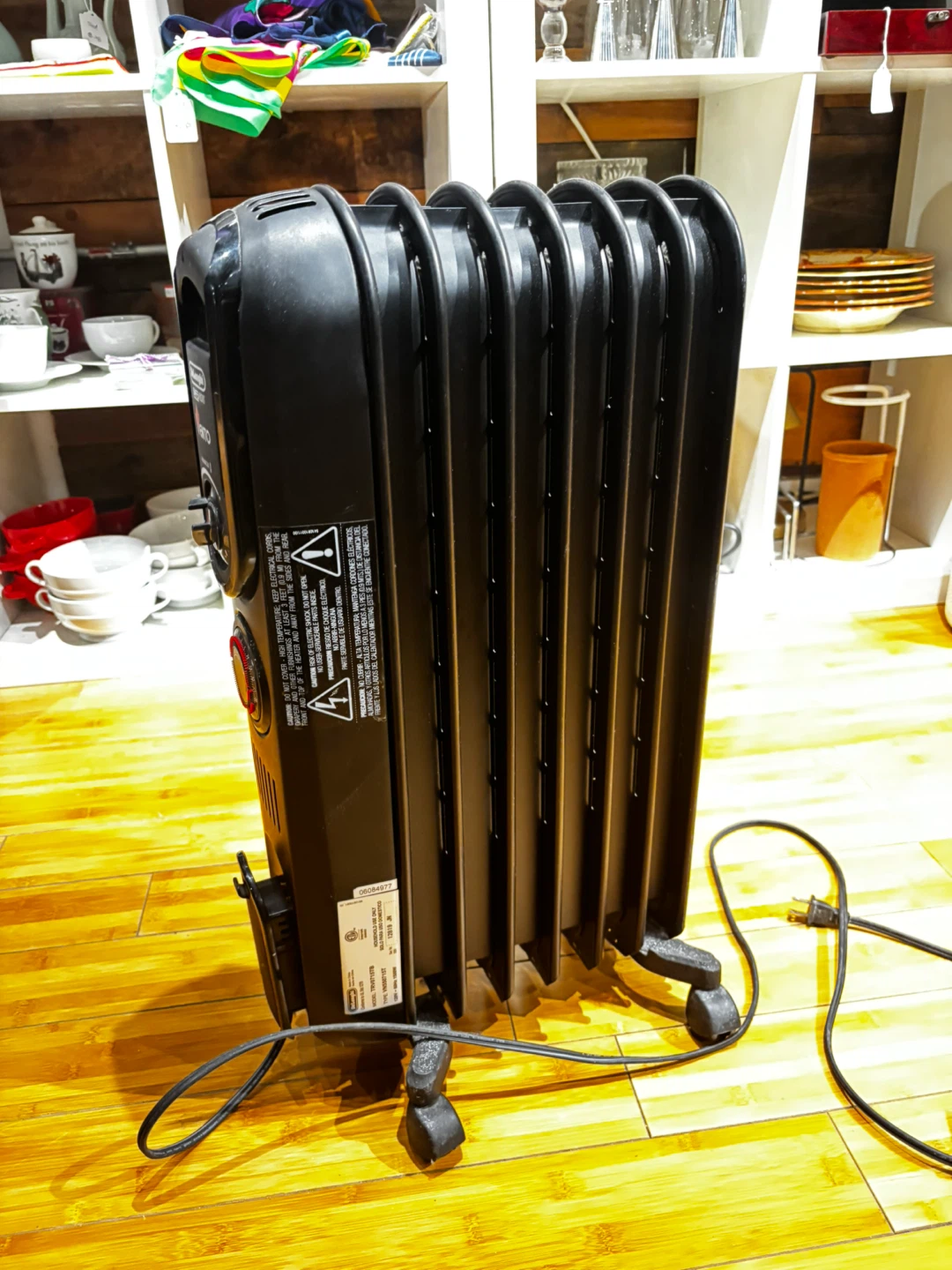 DeLonghi SafeHeat Vento Oil-Filled Radiator - photo 5