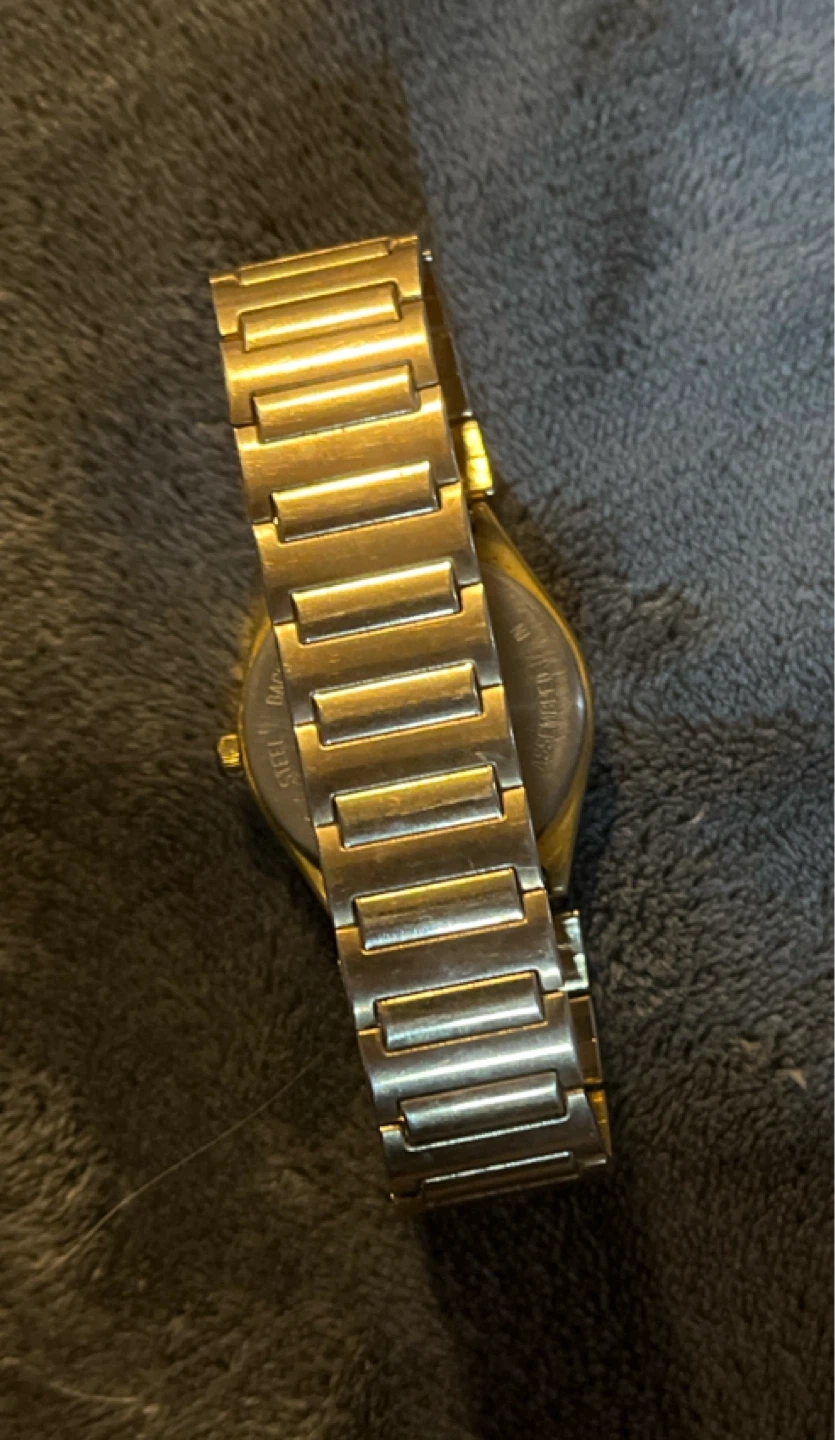 Phoenix Quartz Gold-Tone Watch - photo 2