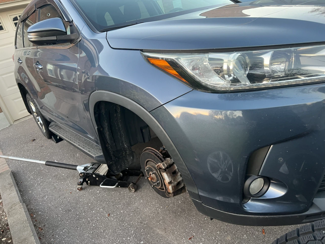 Mobile Tire Change