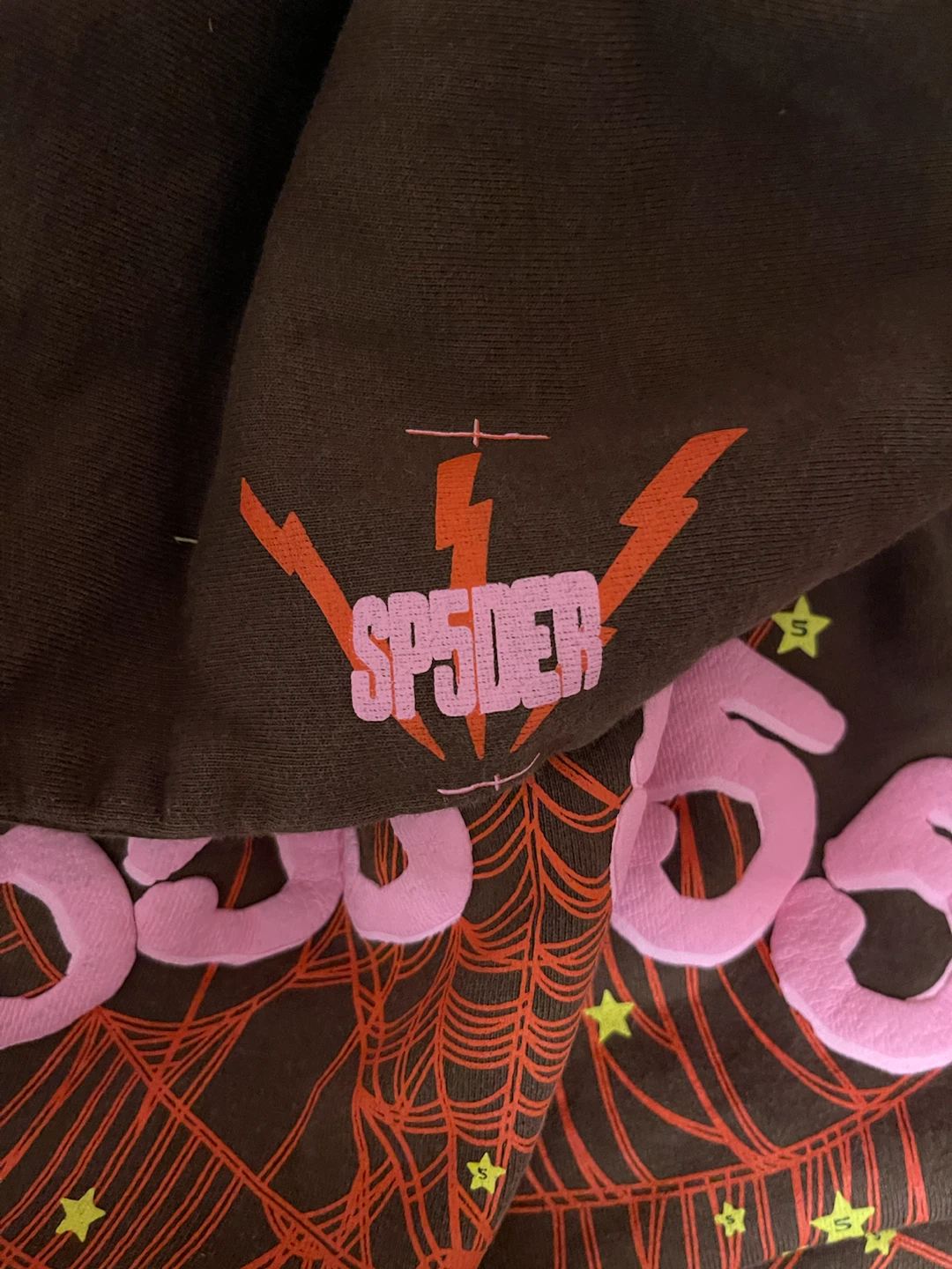 SP5DER Brown Hoodie - photo 2