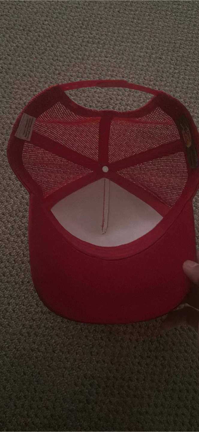 Red Bass Pro Shops Mesh Trucker Hat - photo 2