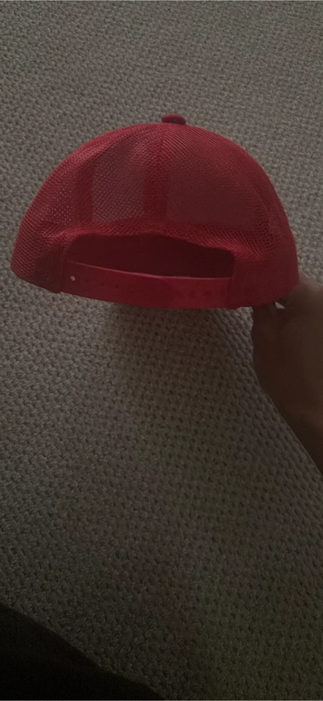 Red Bass Pro Shops Mesh Trucker Hat - photo 4
