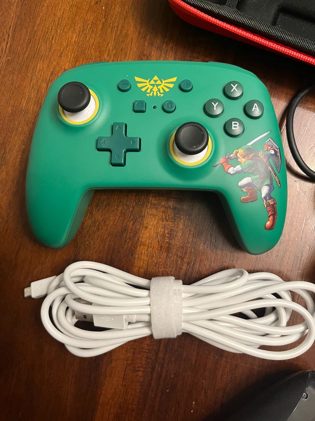 Nintendo Switch Console Bundle with Extra Controller - photo 3