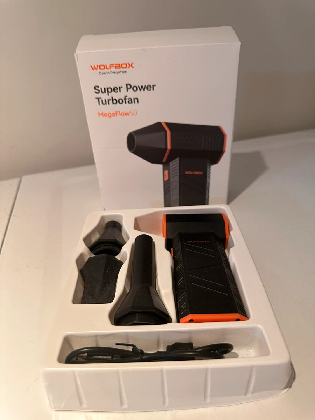 WOLFBOX MegaFlow50 Super Power Turbofan