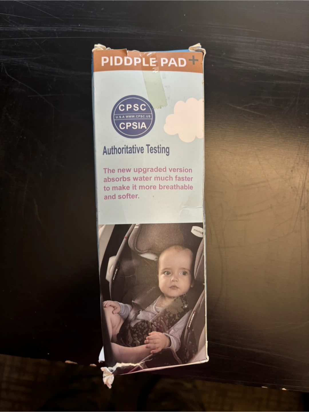 Waterproof fabric soft pad