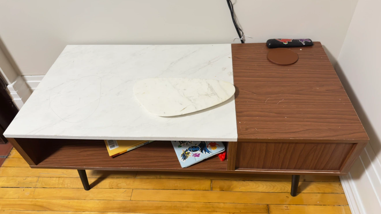 Mid-Century Modern Coffee Table