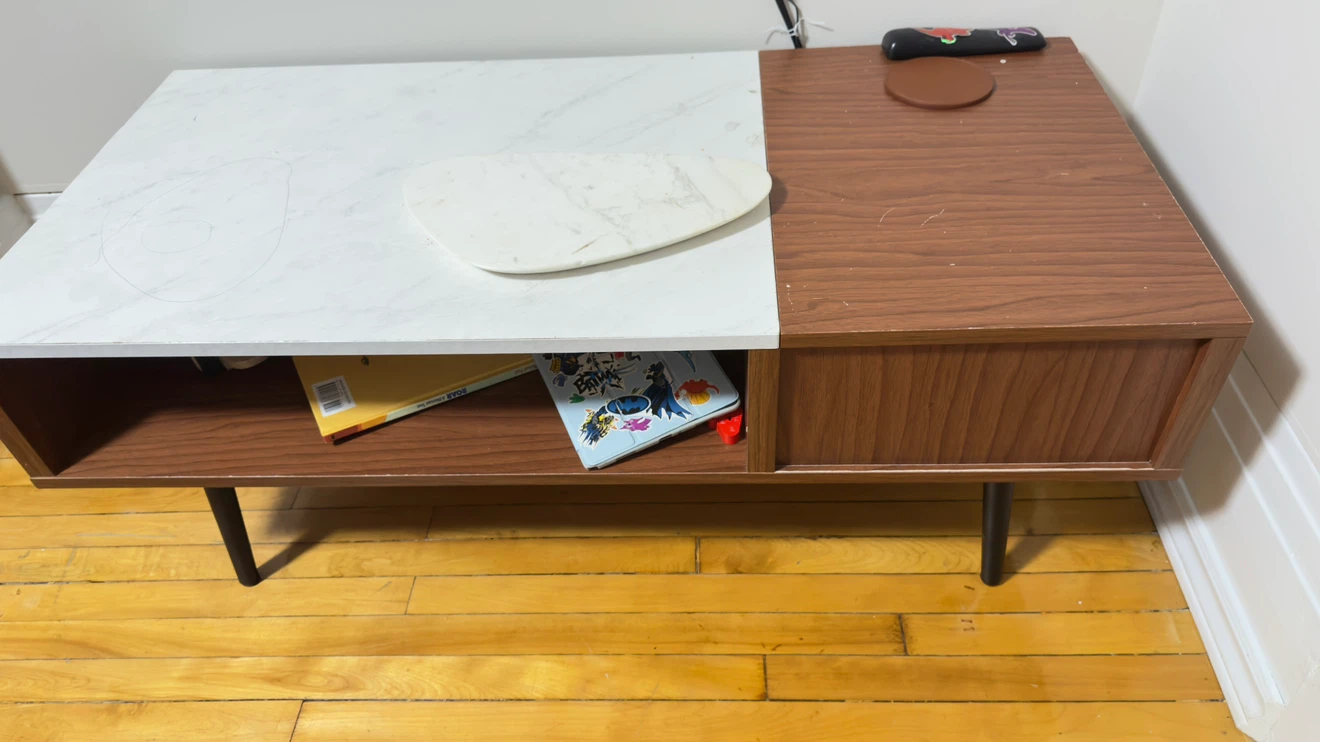 Mid-Century Modern Coffee Table - photo 2
