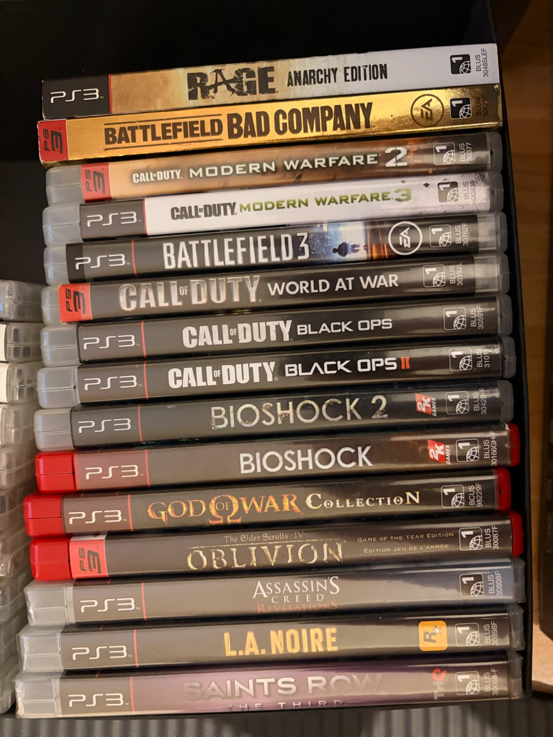 Collection of 25 PlayStation 3 Games - photo 2