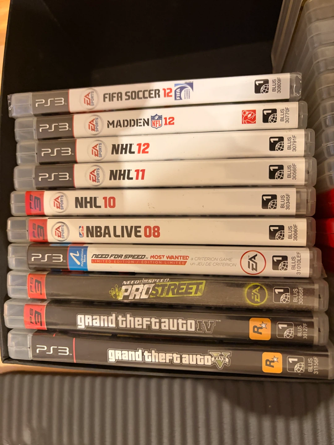 Collection of 25 PlayStation 3 Games - photo 3