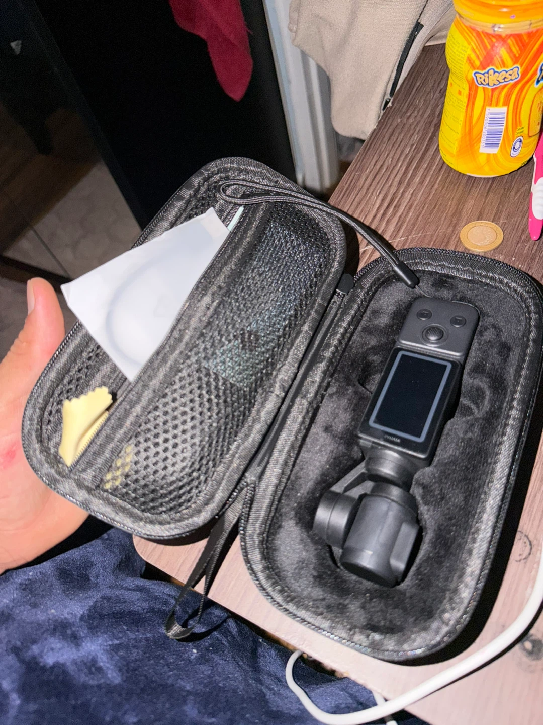 Vivitar Gimbal Camera with Carrying Case