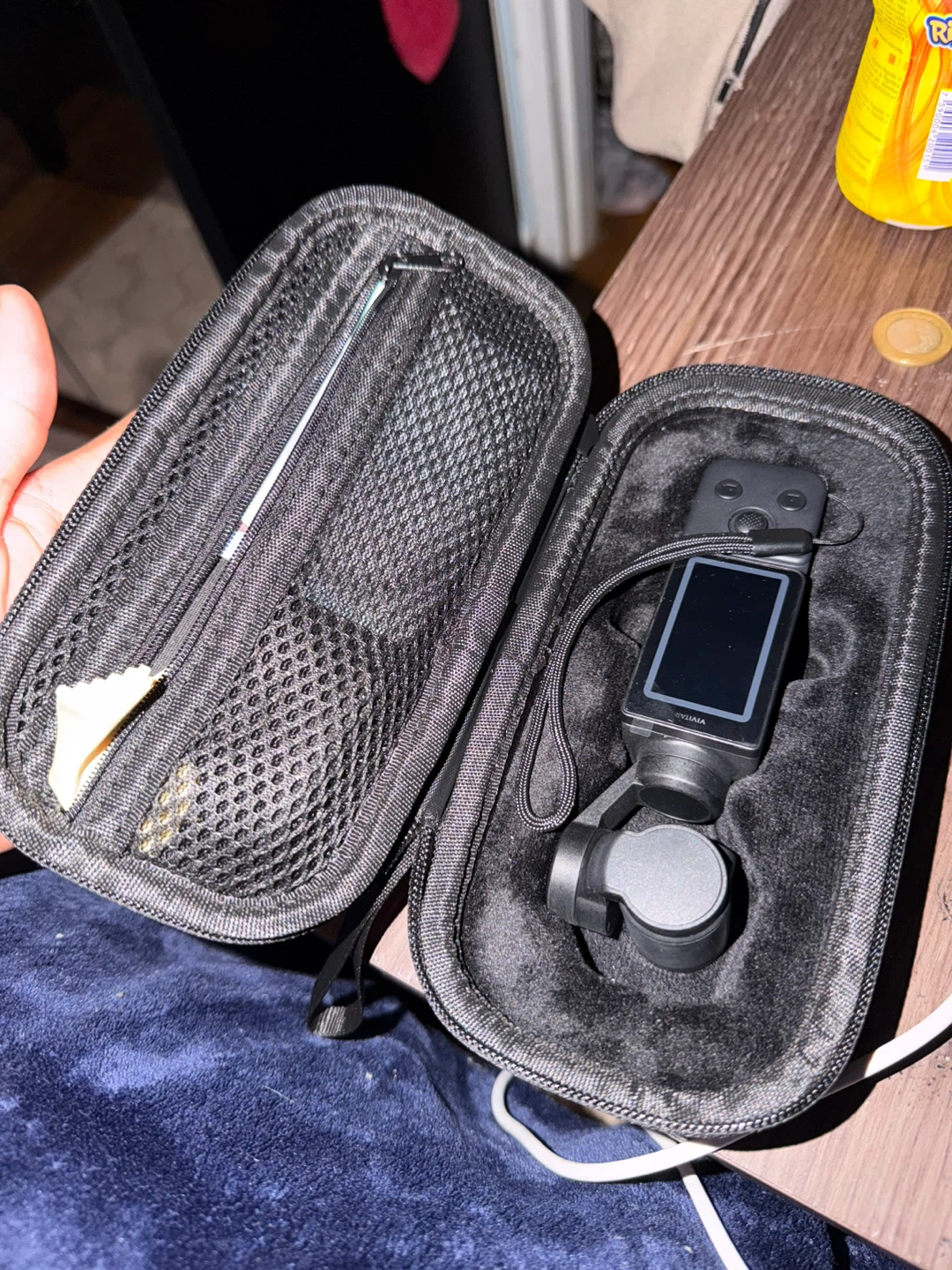 Vivitar Gimbal Camera with Carrying Case - photo 2