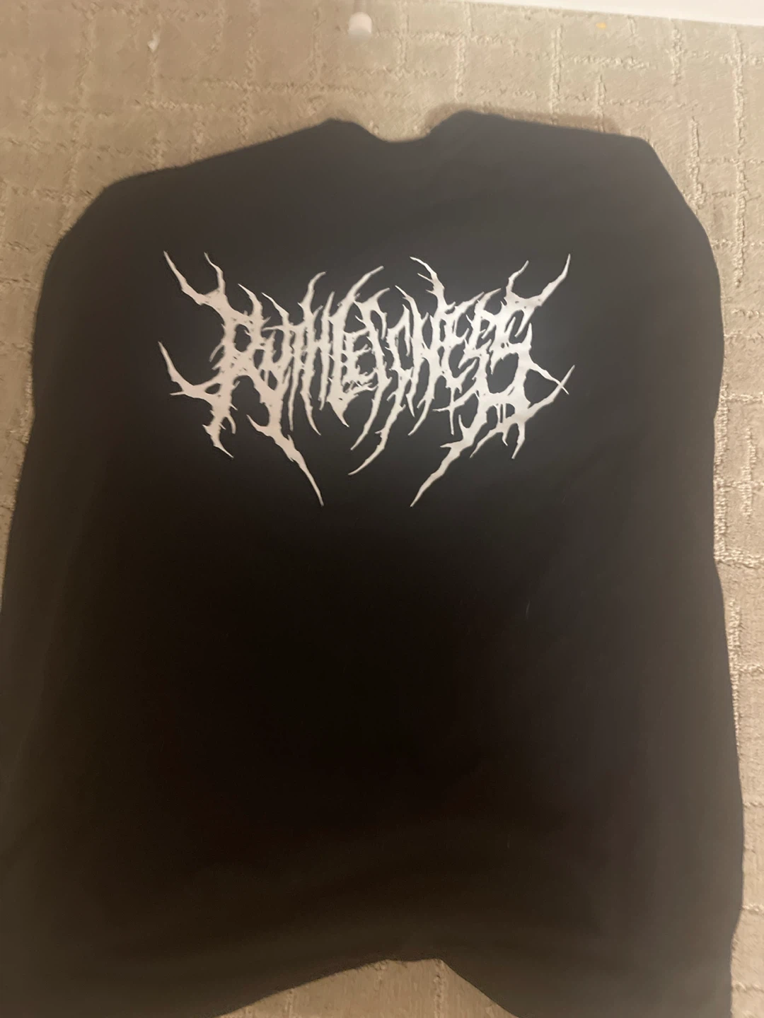 Ruthlessness Black T-Shirt