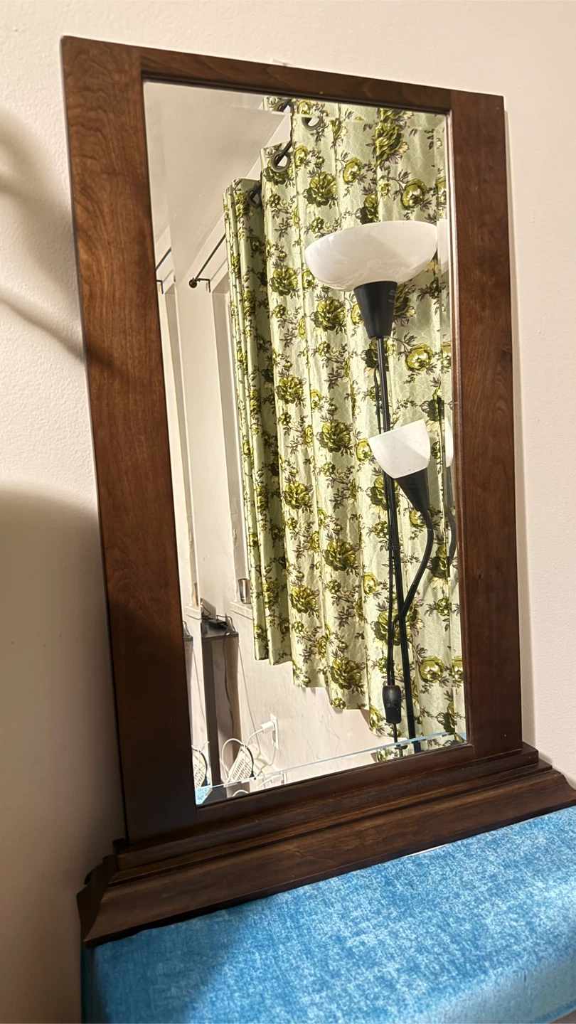 Wooden Mirror for Sale | Move-Out Sale - photo 4