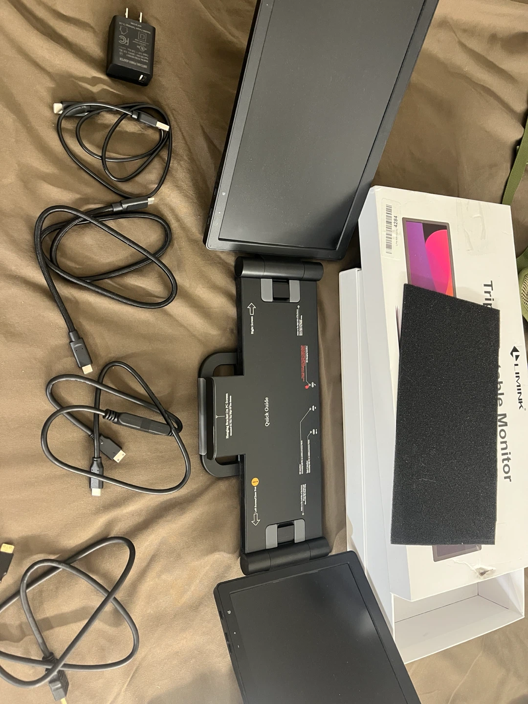 LIMINK SP12 Triple Portable Monitor - photo 2