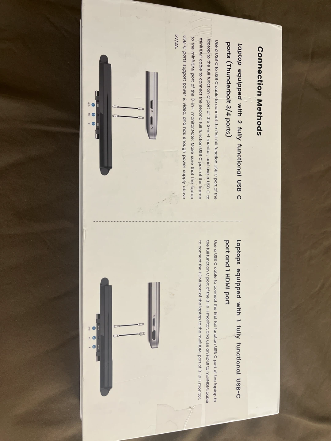 LIMINK SP12 Triple Portable Monitor - photo 4