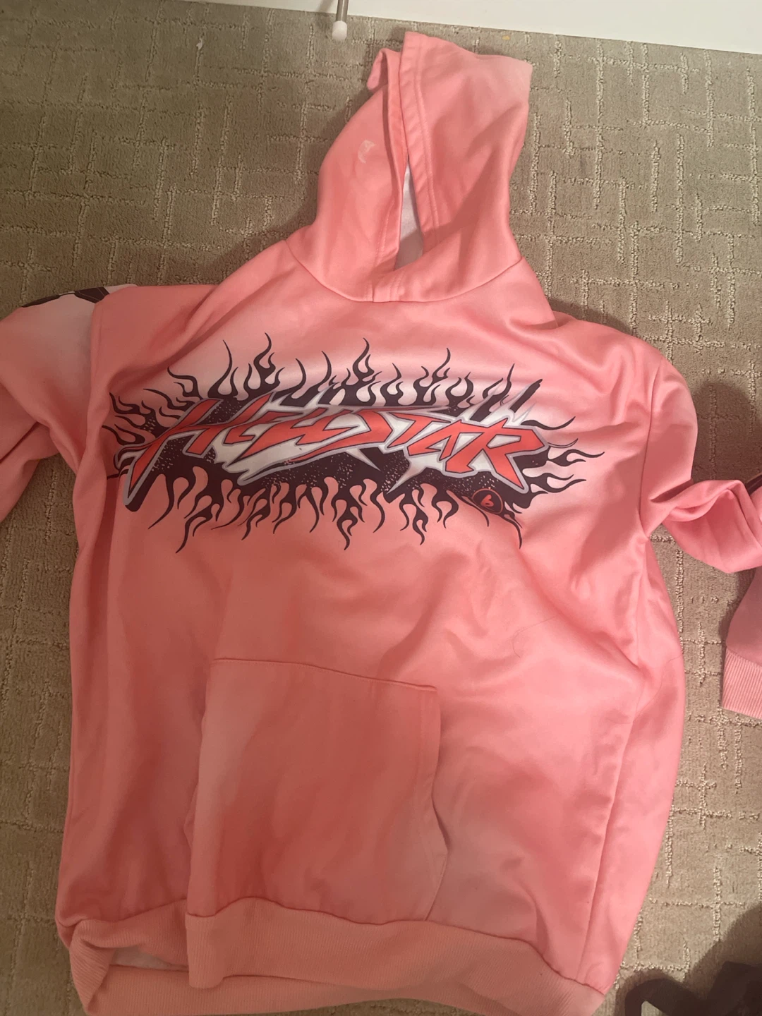 Pink Hellstar Hoodie