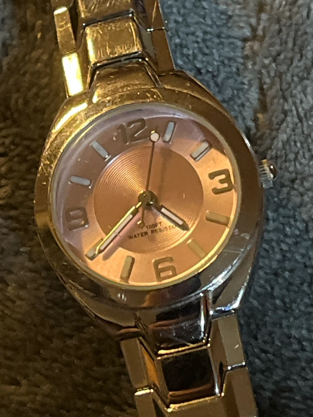 Silver-tone women's wrist watch - photo 2