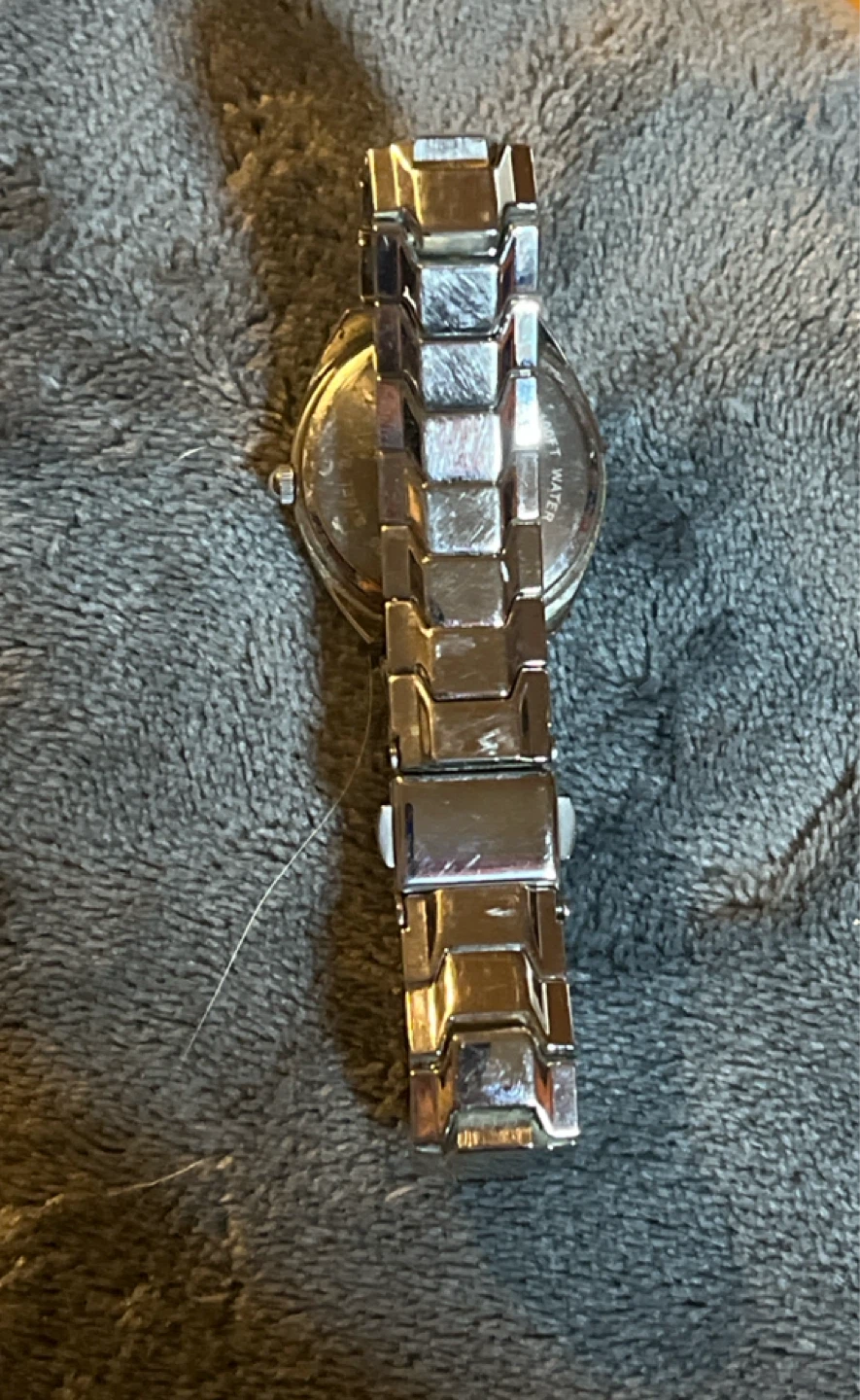 Silver-tone women's wrist watch - photo 3
