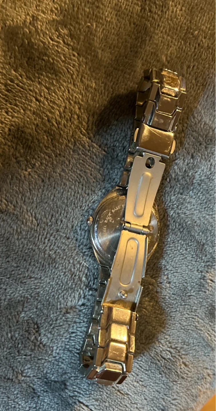 Silver-tone women's wrist watch - photo 4