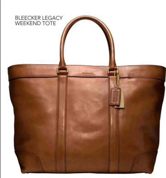 Coach Legacy Bleecker tote