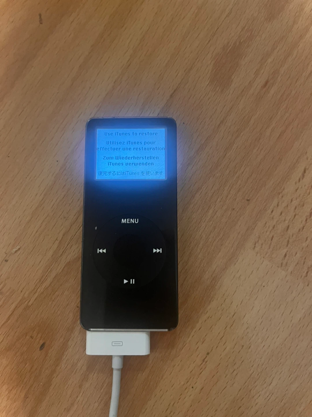 Apple iPod Nano 1st Generation 4GB - photo 2
