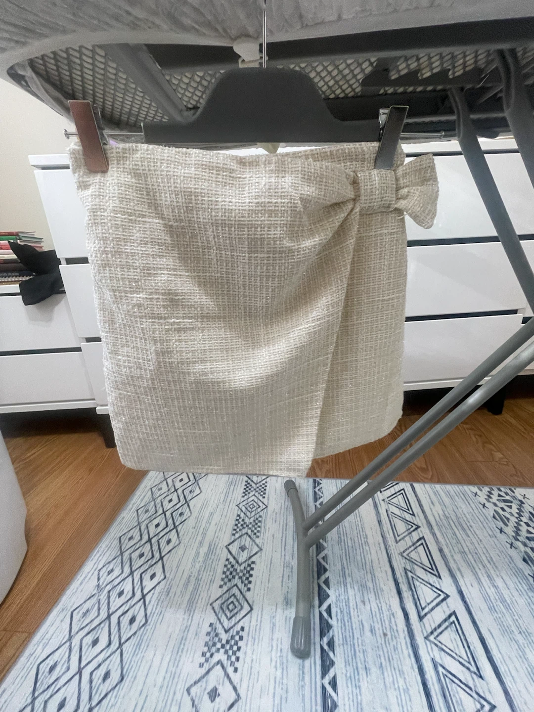 Girls Cream Tweed Two-Piece Outfit - photo 2