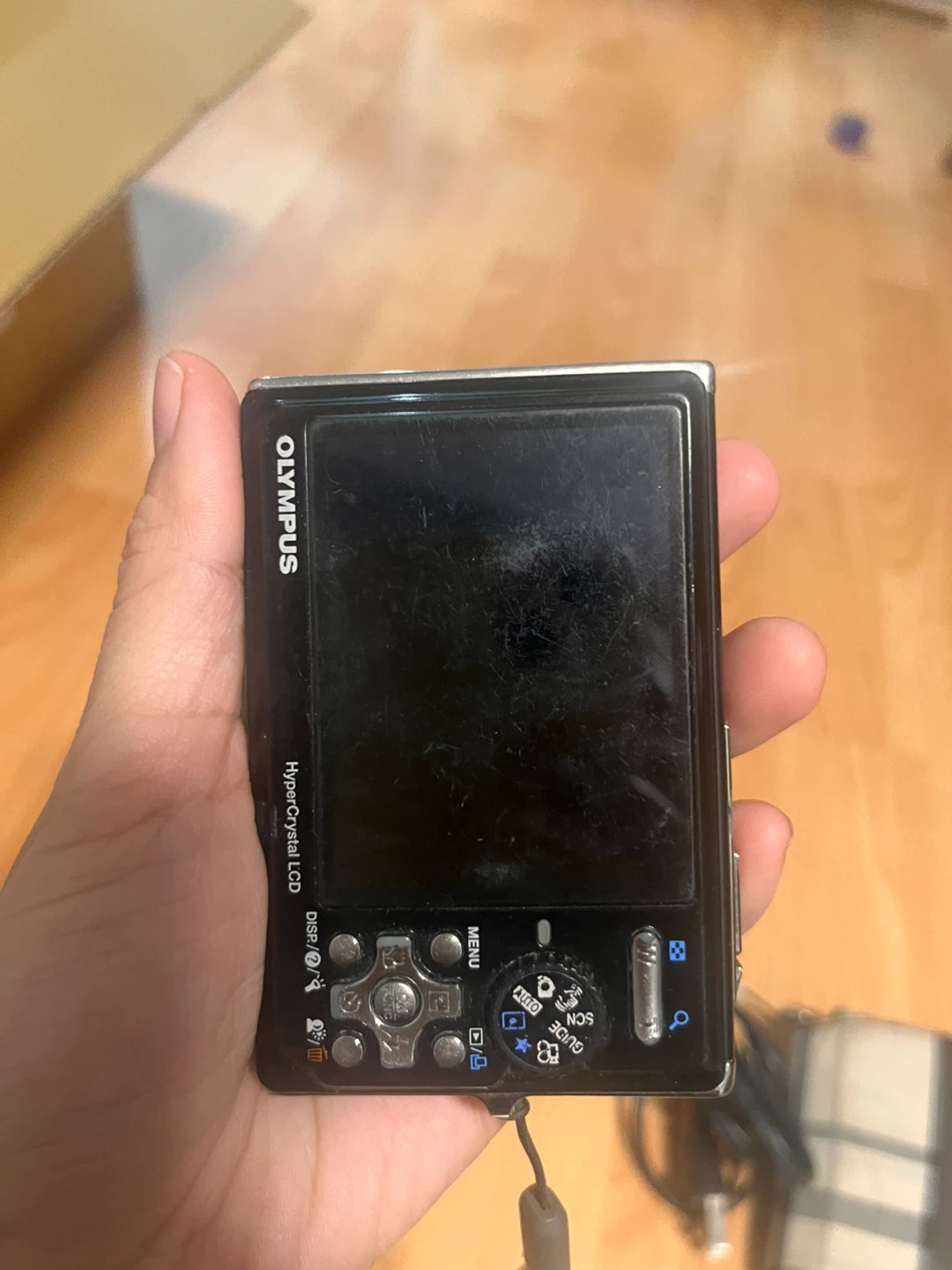 Olympus Stylus 1050 SW Digital Camera - photo 3