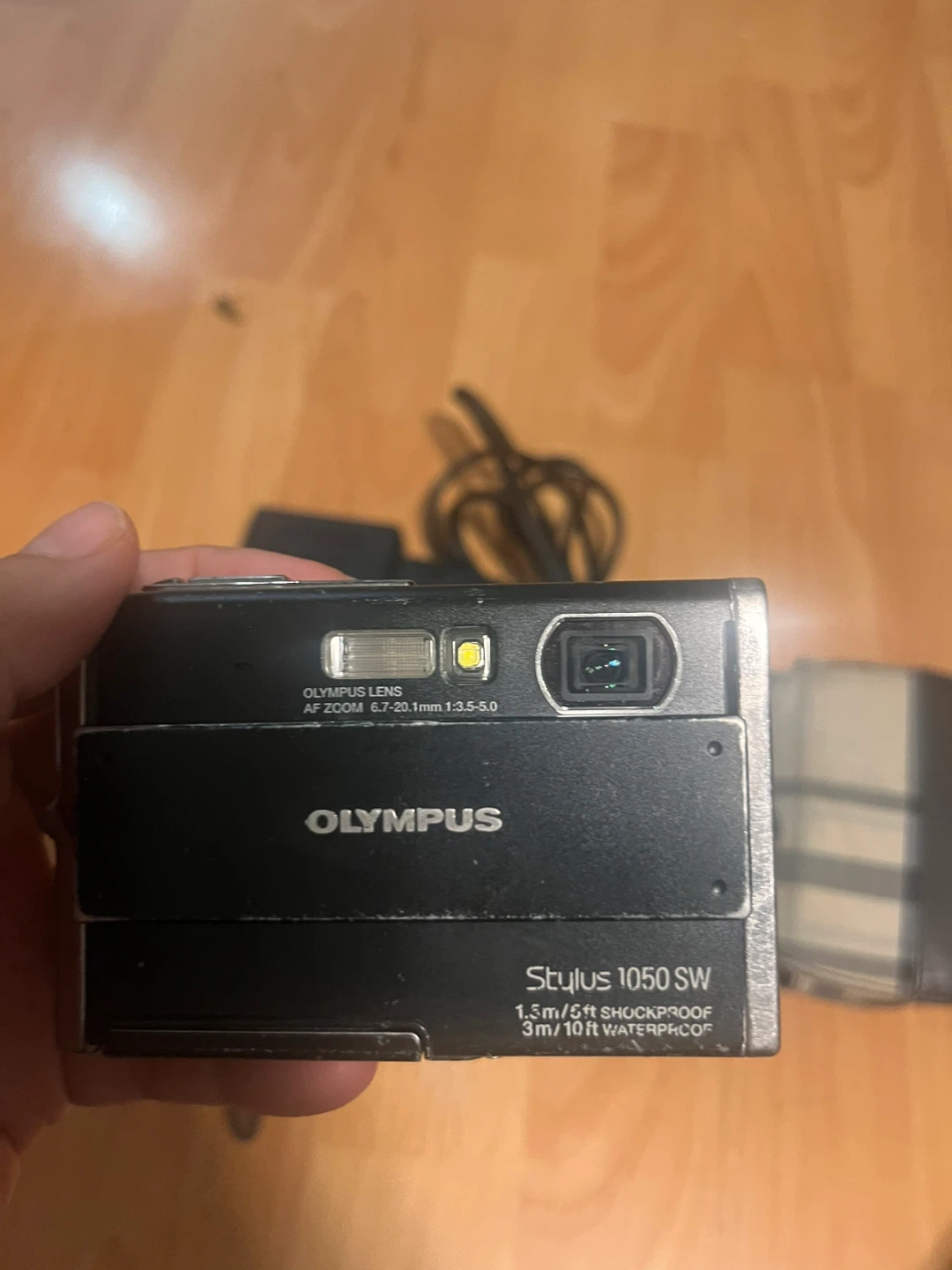 Olympus Stylus 1050 SW Digital Camera - photo 5