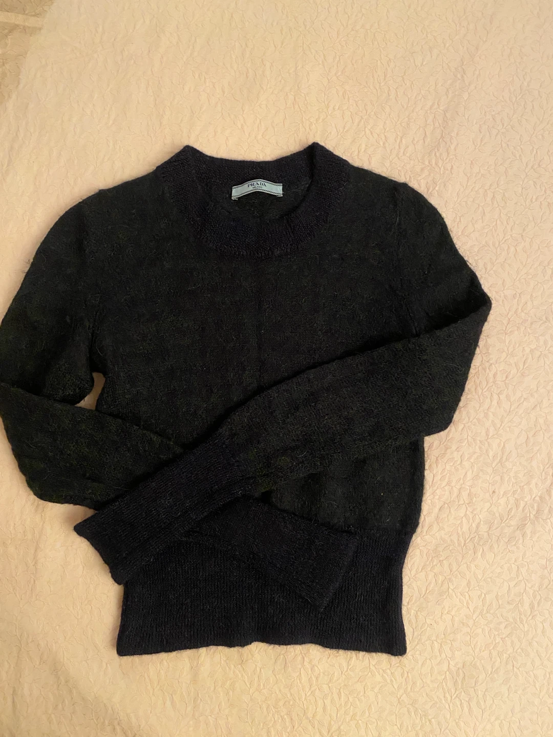 Prada Milano Black cachemire Sweater - photo 2
