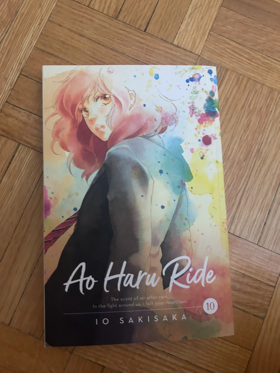 Ao haru ride manga volume 10
