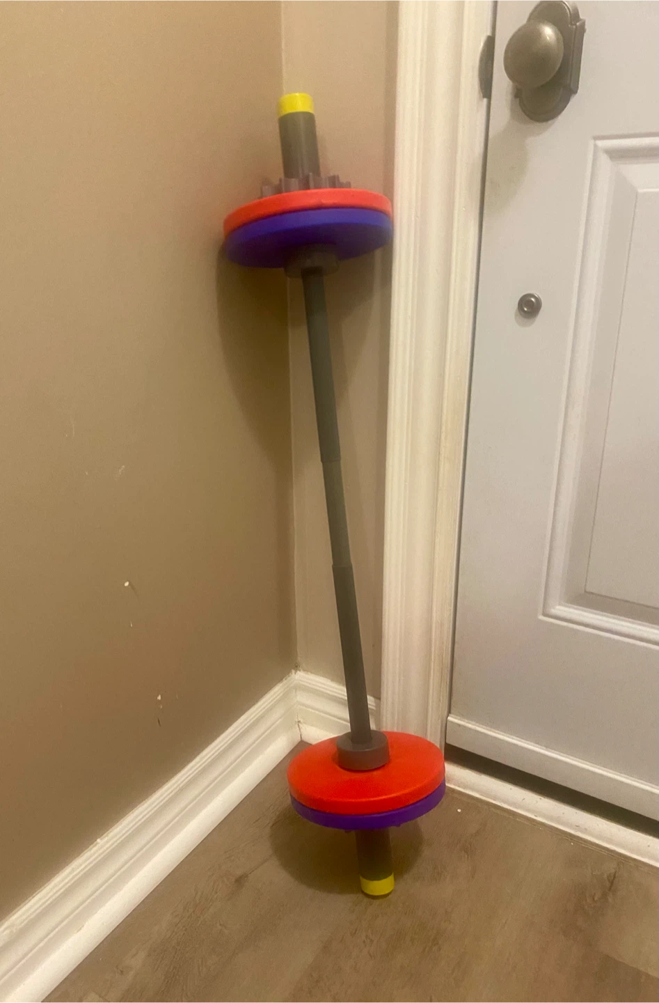 Mini adjustable kids barbell set - photo 2