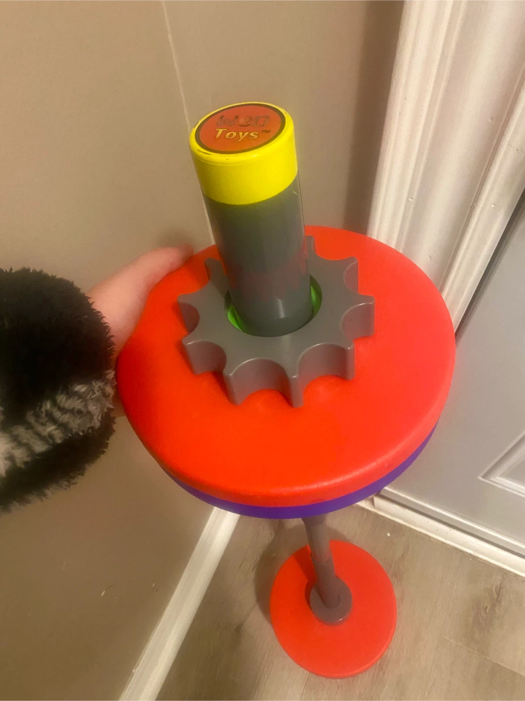 Mini adjustable kids barbell set - photo 3