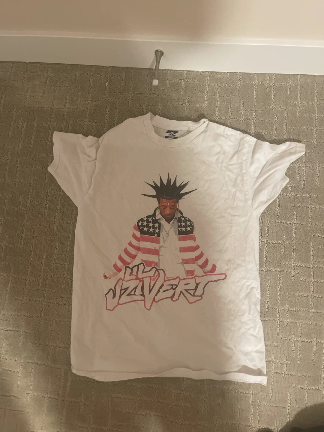 Lil Uzi Vert graphic t-shirt