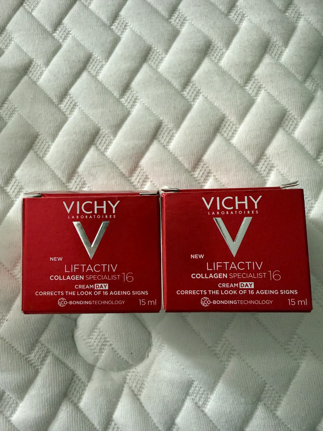 Two Vichy Liftactiv Collagen Specialist Day Creams