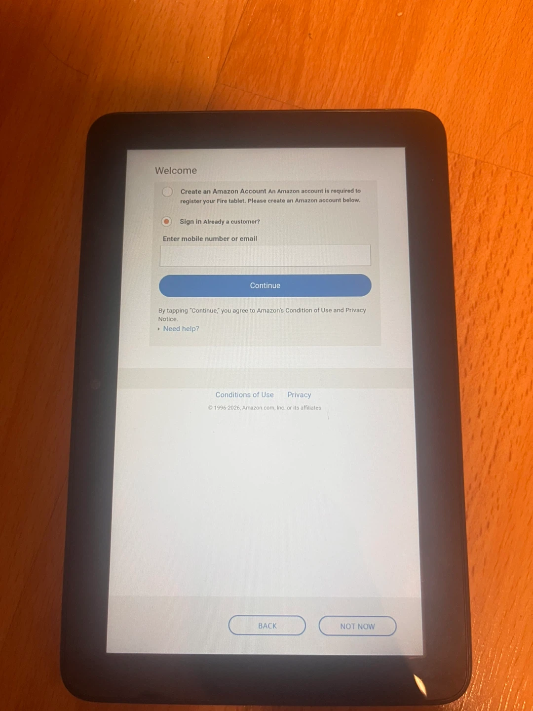 Amazon Fire Tablet - photo 3