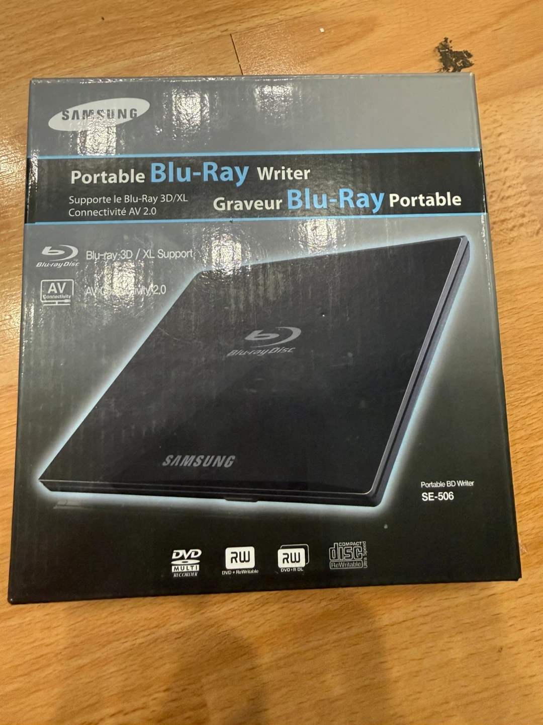 Samsung Portable Blu-Ray Writer SE-506