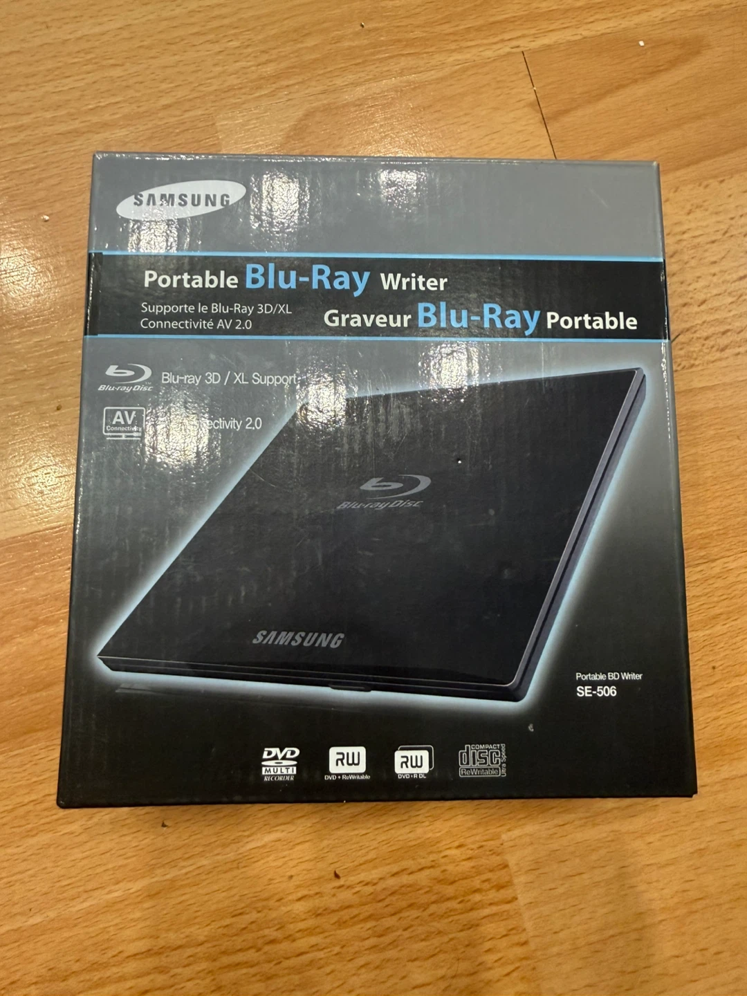 Samsung Portable Blu-Ray Writer SE-506 - photo 5