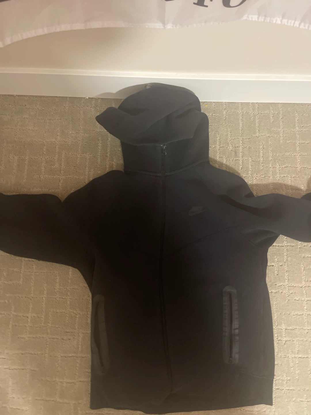 Nike Tech Fleece Hoodie Black