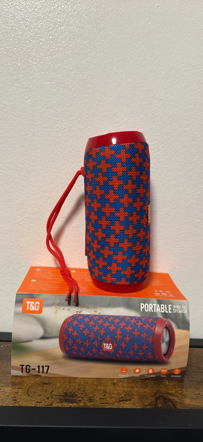 T&G TG-117 Portable Wireless Speaker