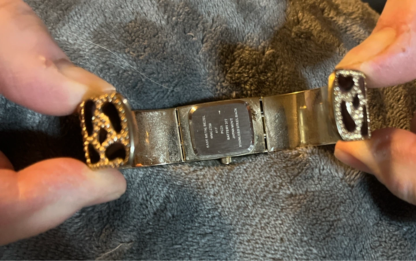 Leopard Print Cuff Watch - photo 4