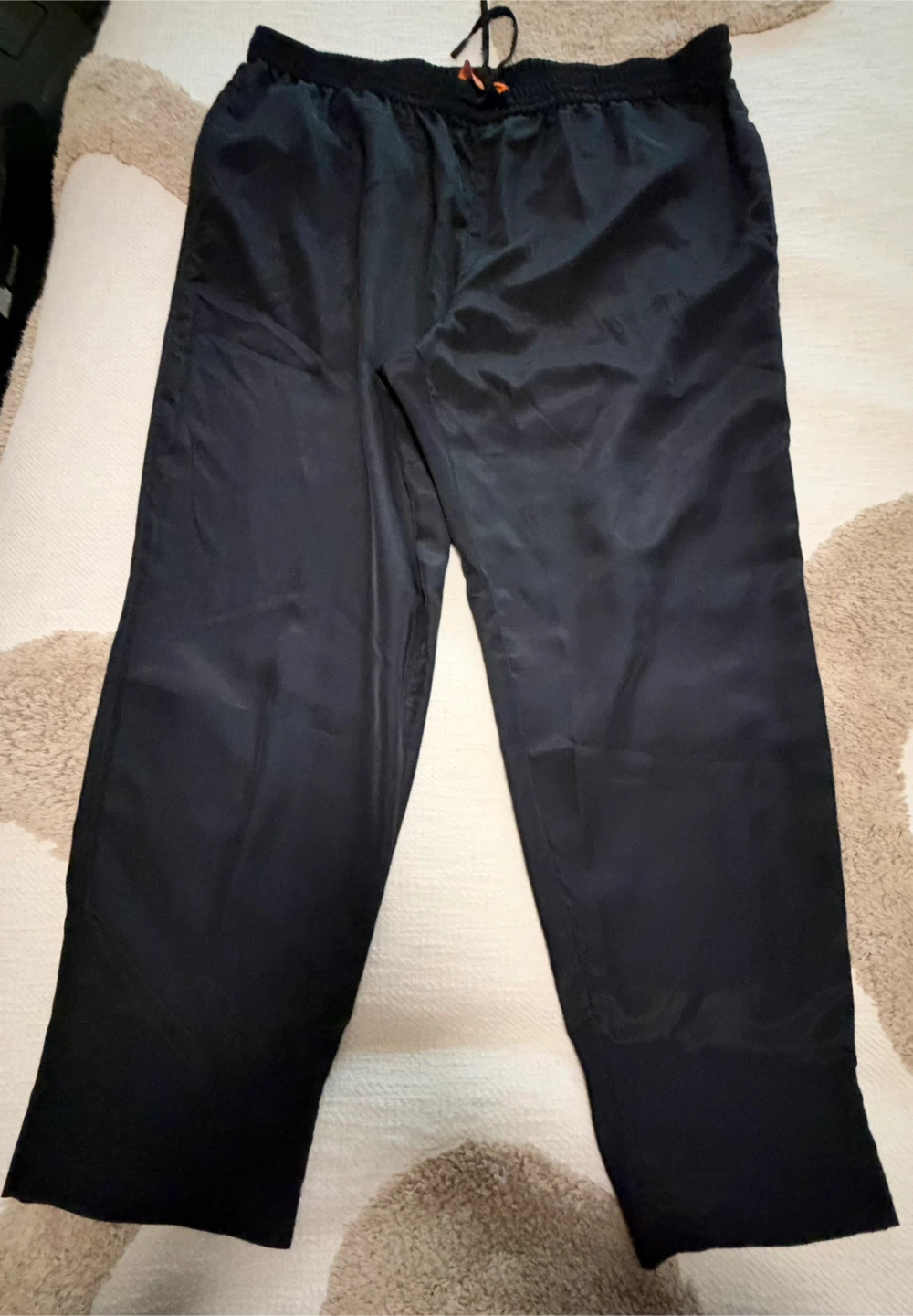 Joe Fresh Black Drawstring Pants